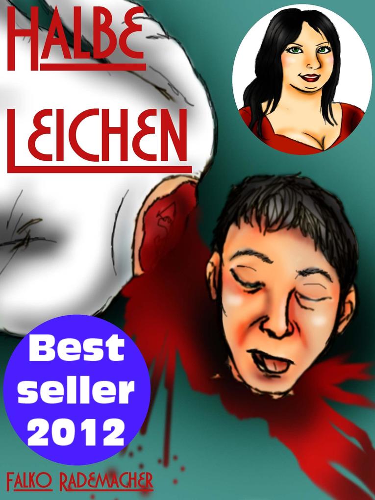 Produktbild: Halbe Leichen | Falko Rademacher