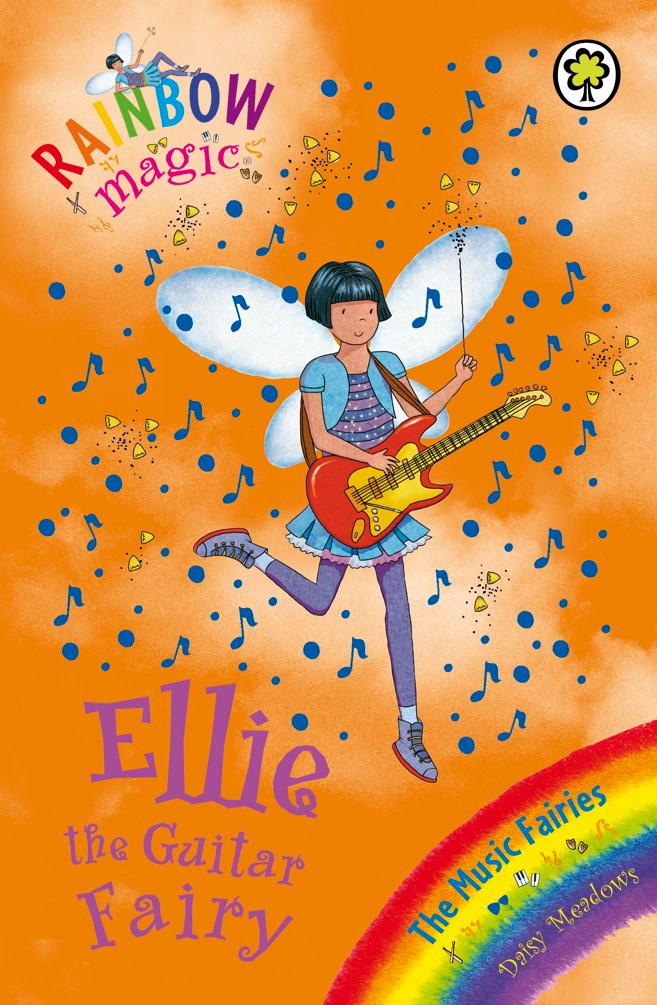 Produktbild: Ellie the Guitar Fairy | Daisy Meadows
