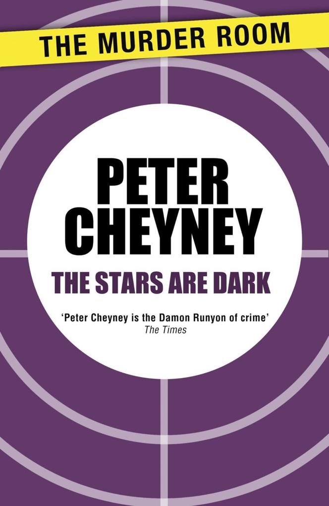 Produktbild: The Stars Are Dark | Peter Cheyney