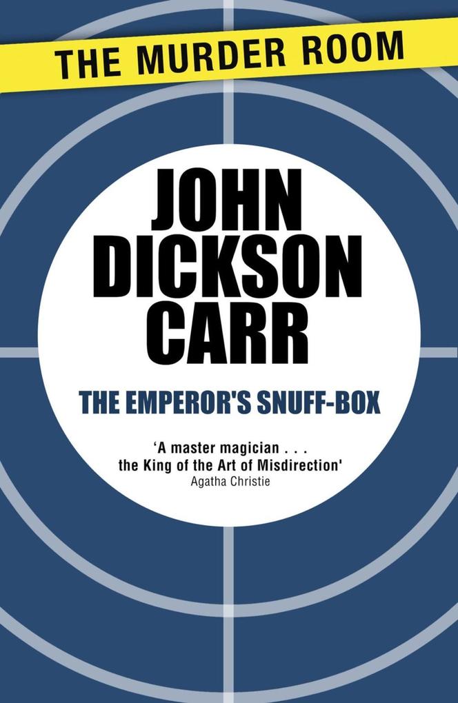 The Emperor's Snuff-Box als eBook epub