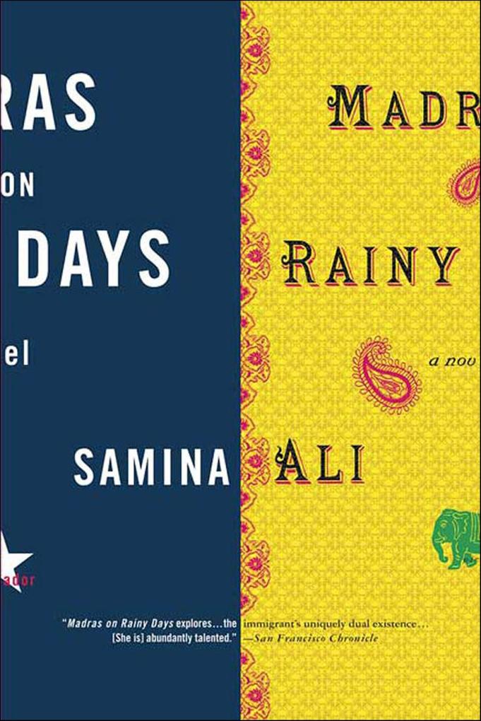 Produktbild: Madras on Rainy Days | Samina Ali