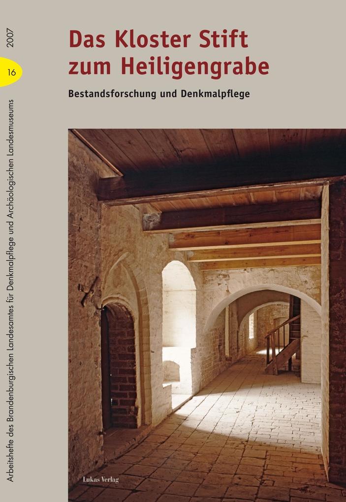 Produktbild: Das Kloster Stift zum Heiligengrabe