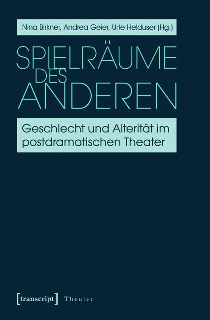 Produktbild: Spielräume des Anderen