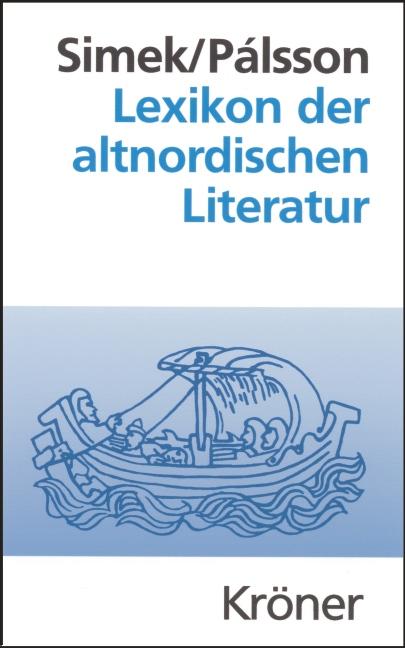 Produktbild: Lexikon der altnordischen Literatur | Rudolf Simek, Hermann Pálsson