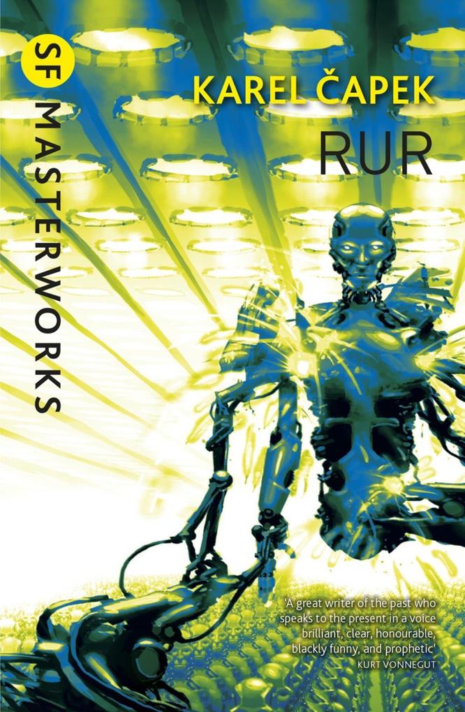 Produktbild: RUR | Karel Capek