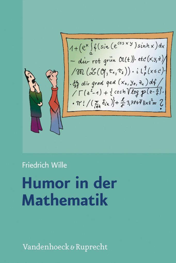Produktbild: Humor in der Mathematik | Friedrich Wille