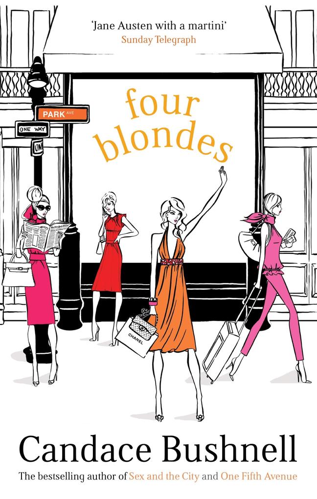 Produktbild: Four Blondes | Candace Bushnell