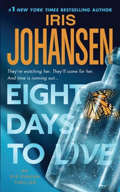 Produktbild: Eight Days to Live | Iris Johansen