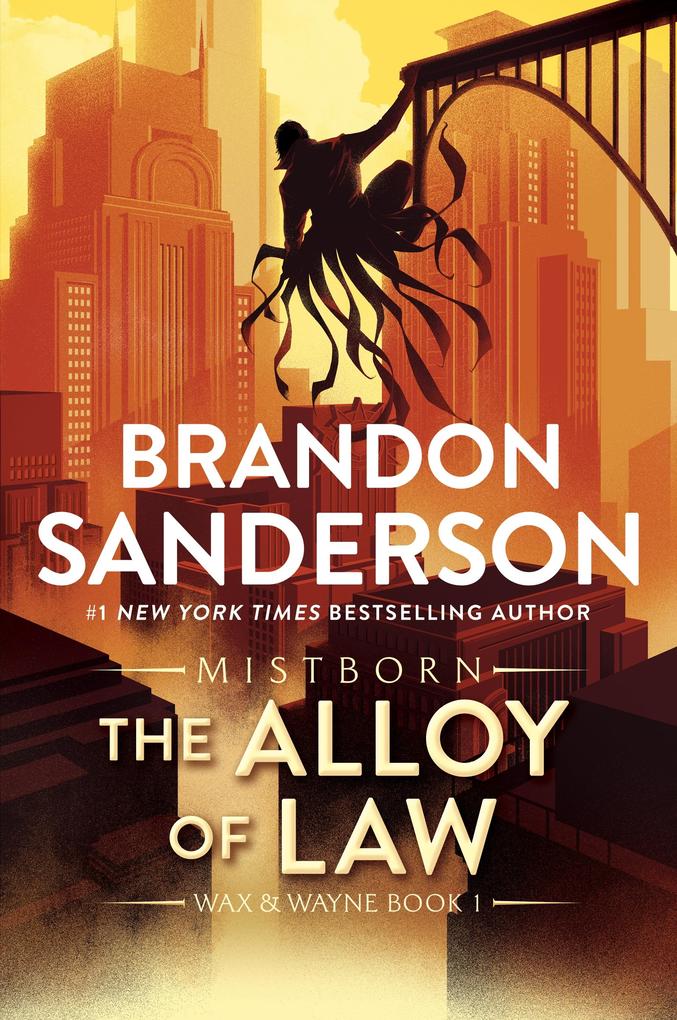 Produktbild: The Alloy of Law | Brandon Sanderson