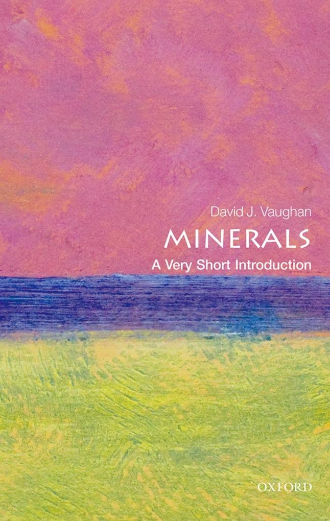 Produktbild: Minerals | David Vaughan