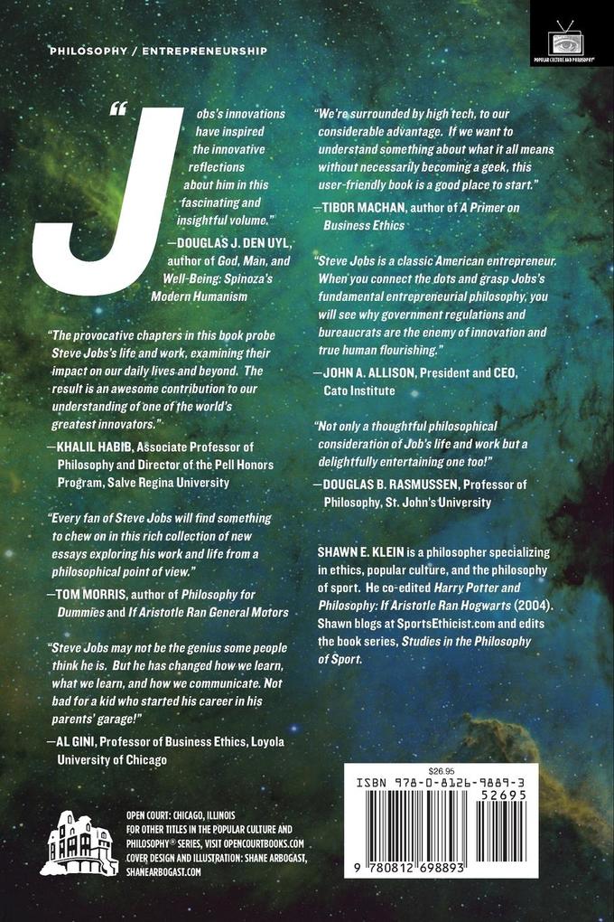 Weitere Ansicht: Steve Jobs and Philosophy