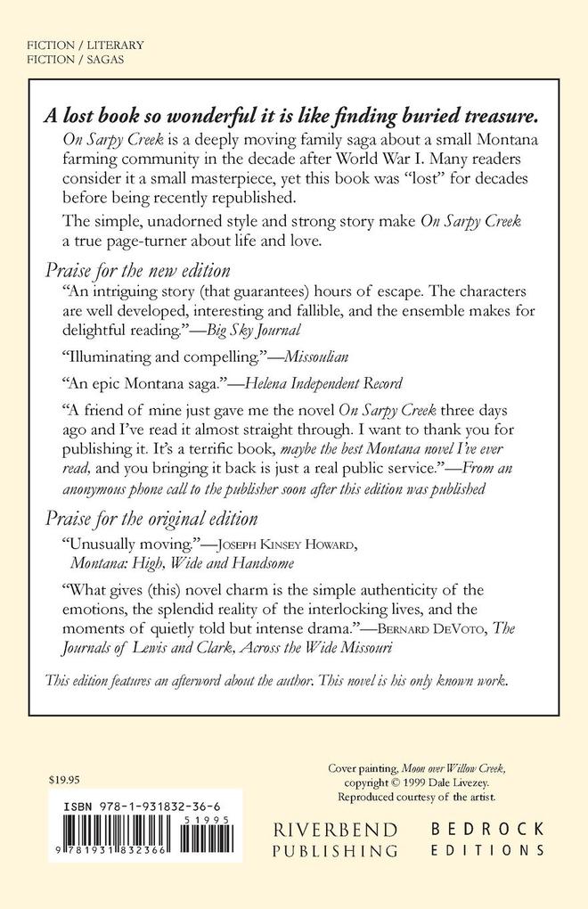 Weitere Ansicht: On Sarpy Creek | Ira S Nelson