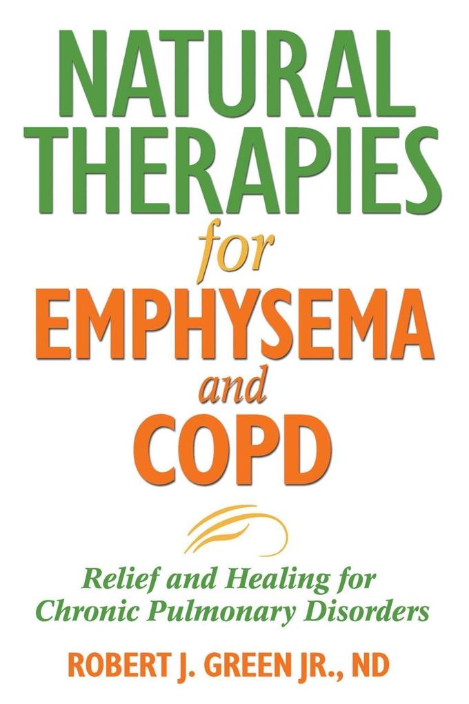Produktbild: Natural Therapies for Emphysema and COPD | Robert J. Green