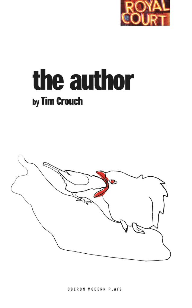 Produktbild: The Author | Tim Crouch