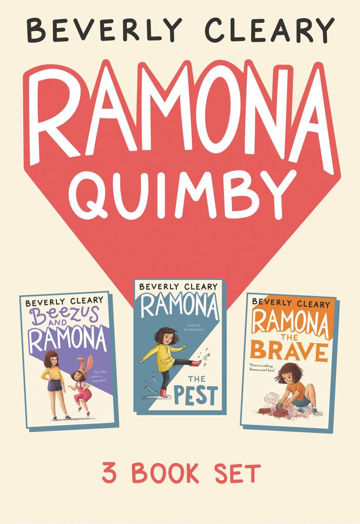 Produktbild: Ramona 3-Book Collection | Beverly Cleary