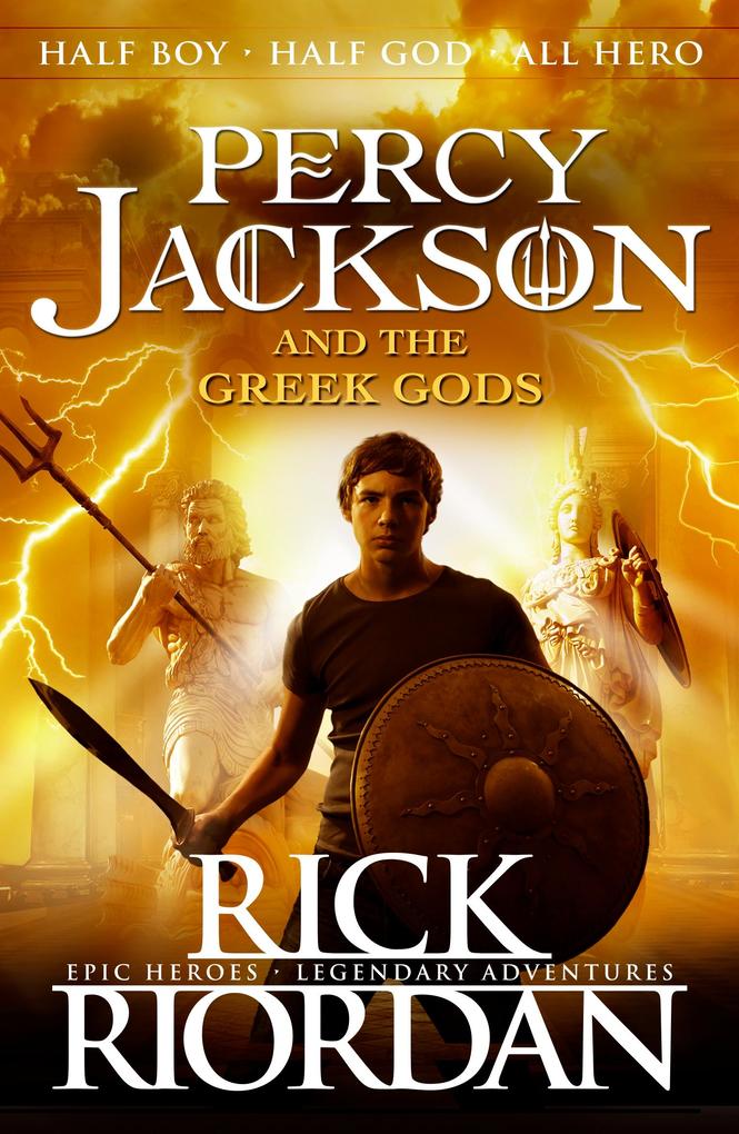 Produktbild: Percy Jackson and the Greek Gods | Rick Riordan