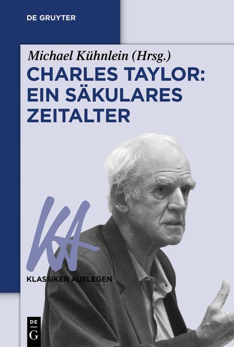 Produktbild: Charles Taylor: Ein säkulares Zeitalter