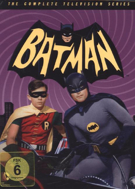 Produktbild: Batman | William Dozier, Bill Finger, Bob Kane, Jerry Robinson, Lorenzo Semple Jr.