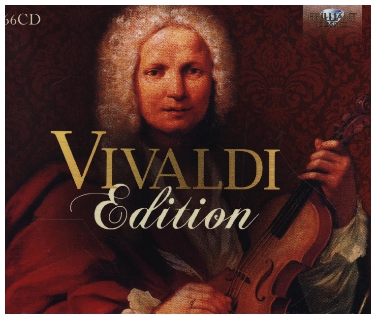 Produktbild: Vivaldi:Edition | Various