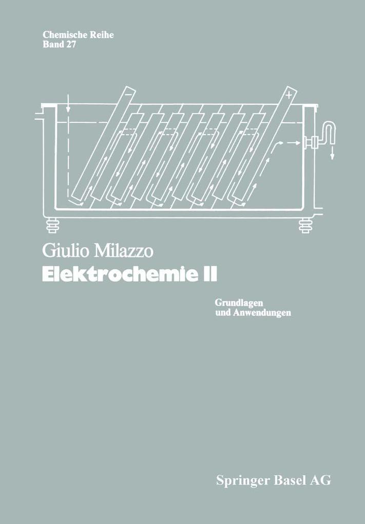 Produktbild: Elektrochemie | G. Milazzo