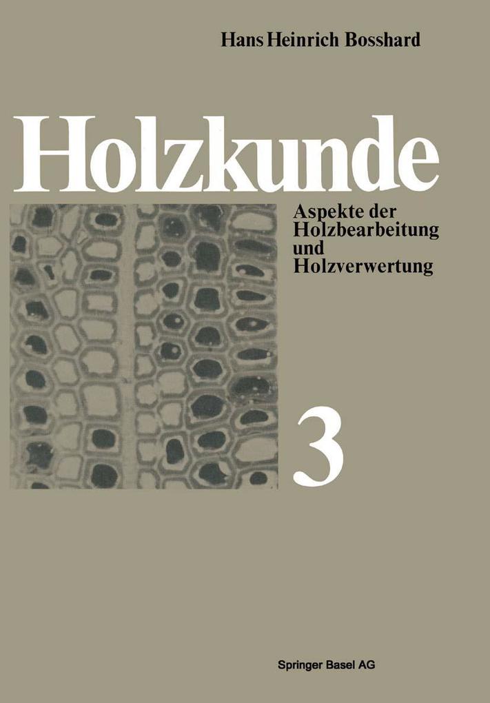 Produktbild: Holzkunde | H.H. Bosshard