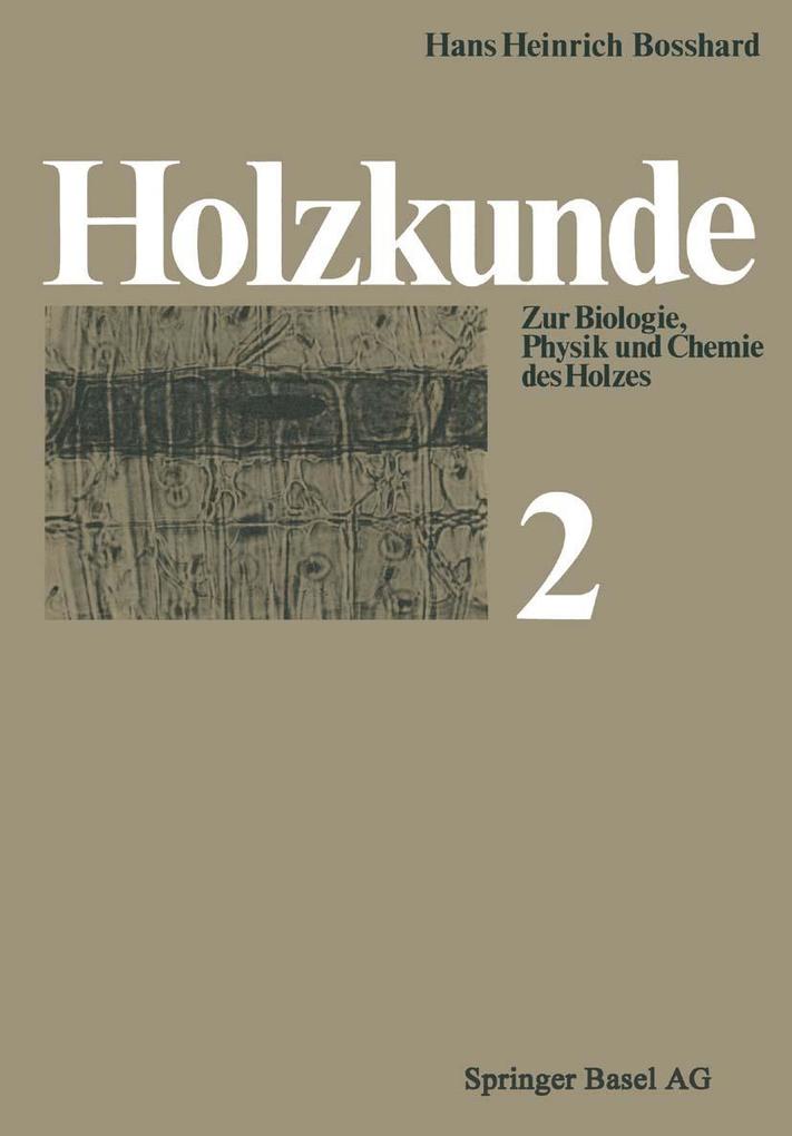 Produktbild: Holzkunde | H.H. Bosshard
