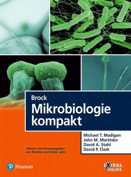 Produktbild: Brock Mikrobiologie kompakt | Michael T. Madigan, John M. Martinko, David A. Stahl, David P. Clark