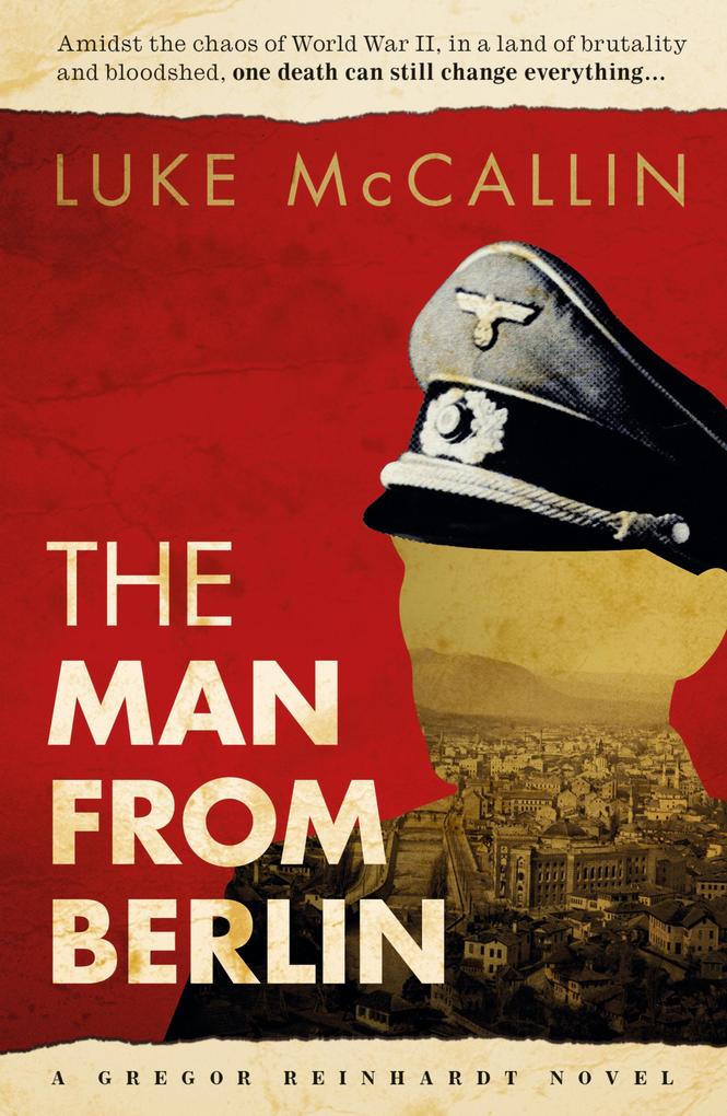 Produktbild: The Man From Berlin | Luke Mccallin