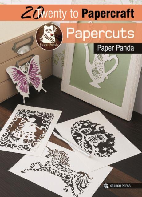 Produktbild: 20 to Papercraft: Papercuts | Paper Panda
