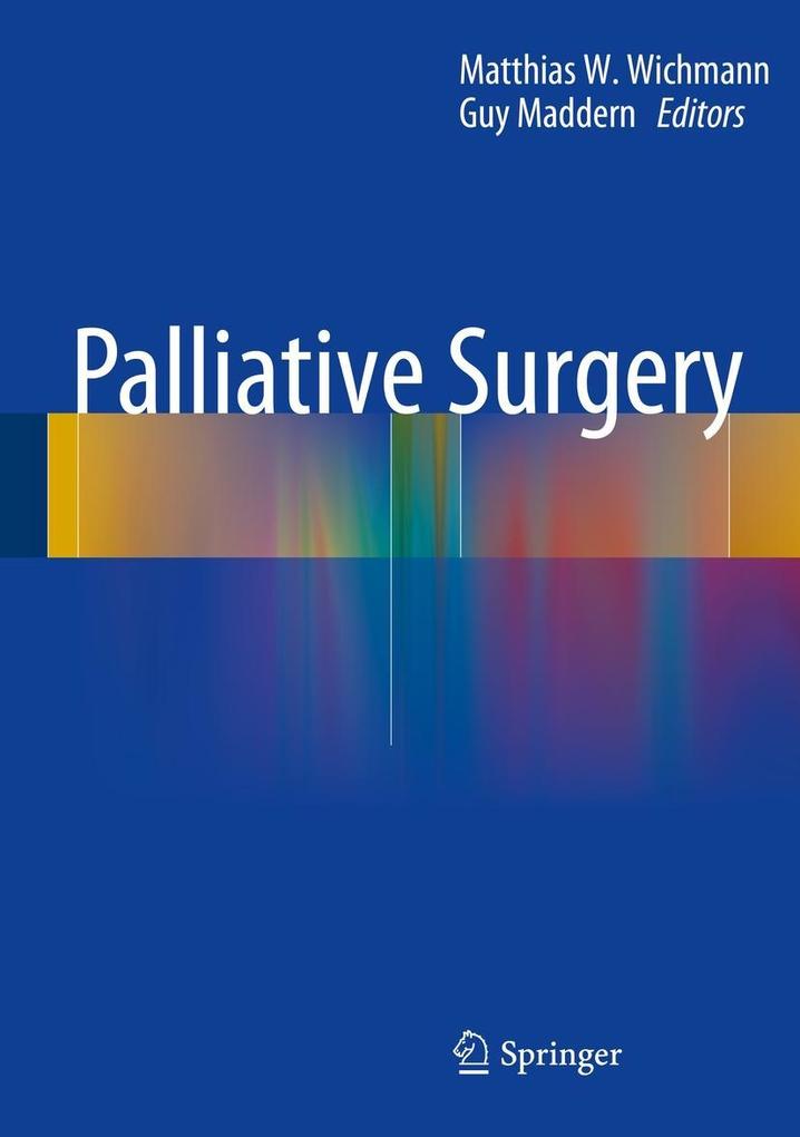 Produktbild: Palliative Surgery
