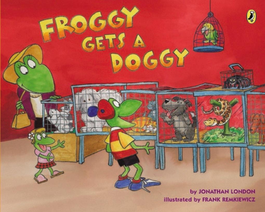 Produktbild: Froggy Gets a Doggy | Jonathan London