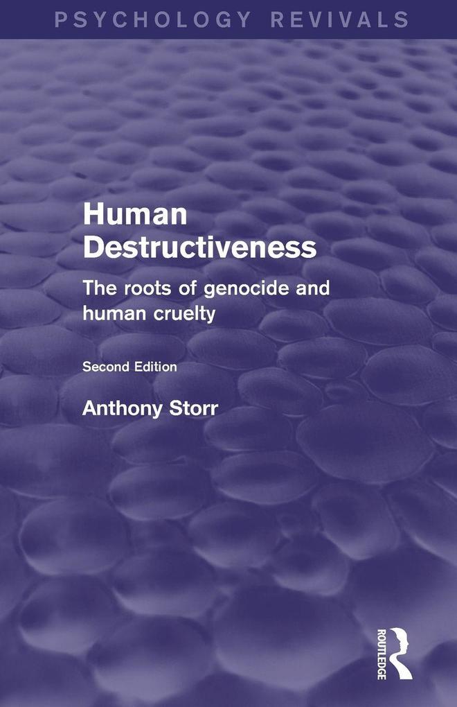 Produktbild: Human Destructiveness | Anthony Storr