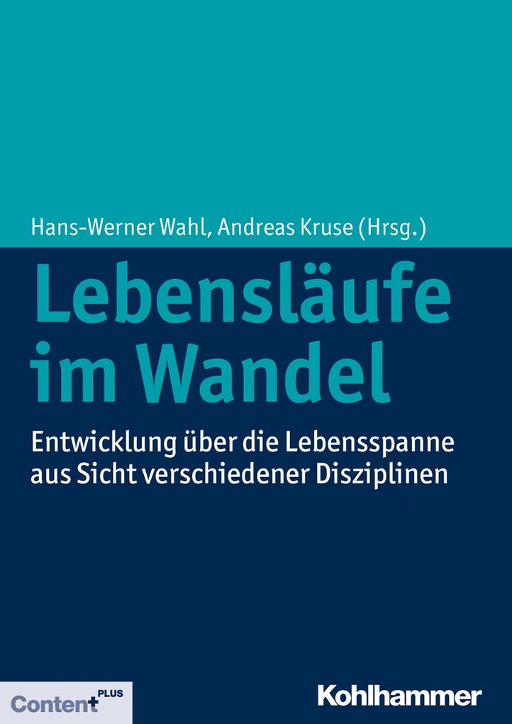 Produktbild: Lebensläufe im Wandel