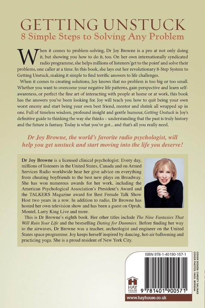 Weitere Ansicht: Getting Unstuck | Joy Browne