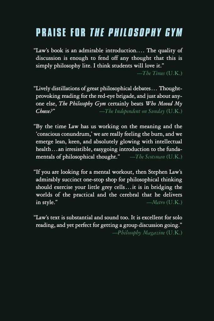 Weitere Ansicht: The Philosophy Gym | Stephen Law