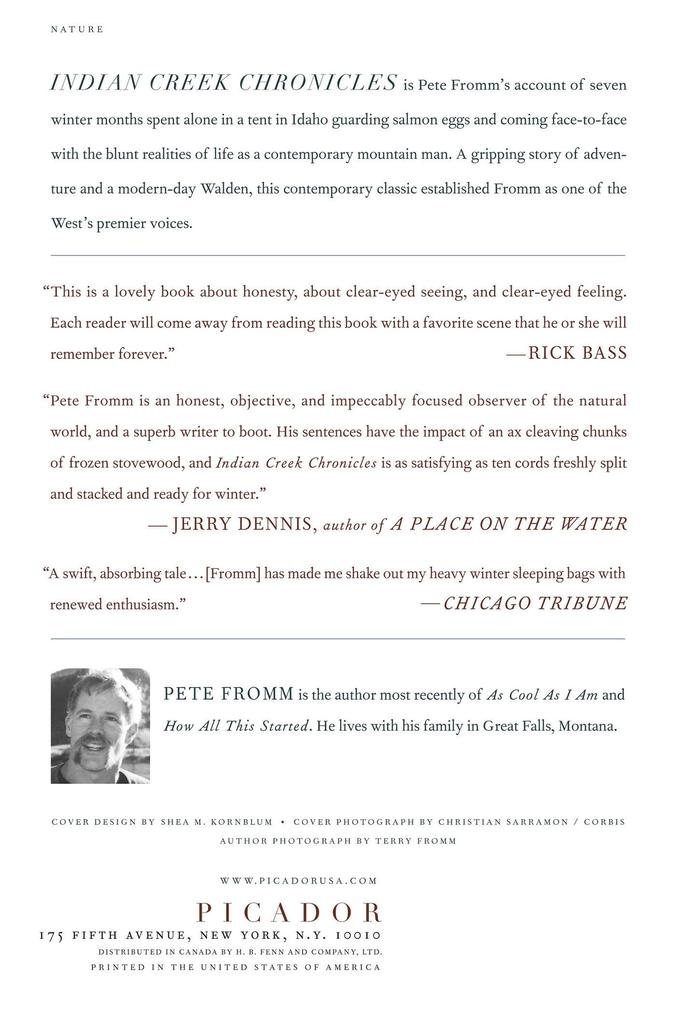 Weitere Ansicht: Indian Creek Chronicles | Pete Fromm