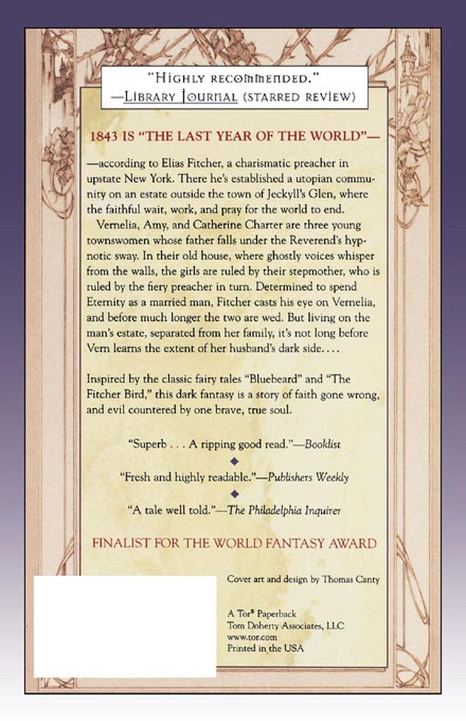 Weitere Ansicht: Fitcher's Brides | Gregory Frost