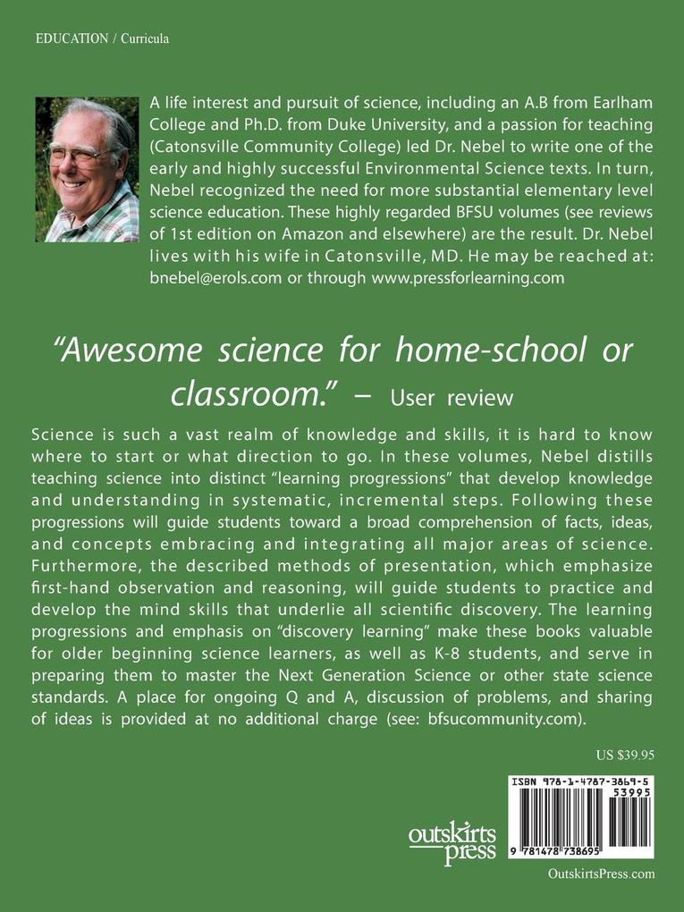 Weitere Ansicht: Building Foundations of Scientific Understanding | Bernard J. Nebel