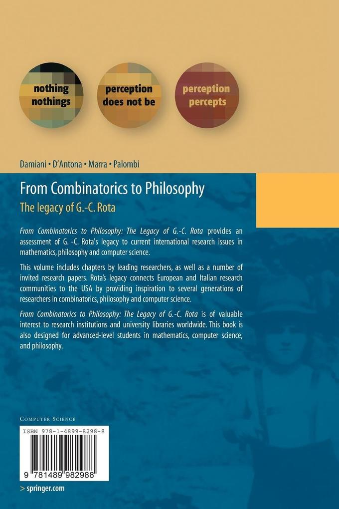 Weitere Ansicht: From Combinatorics to Philosophy