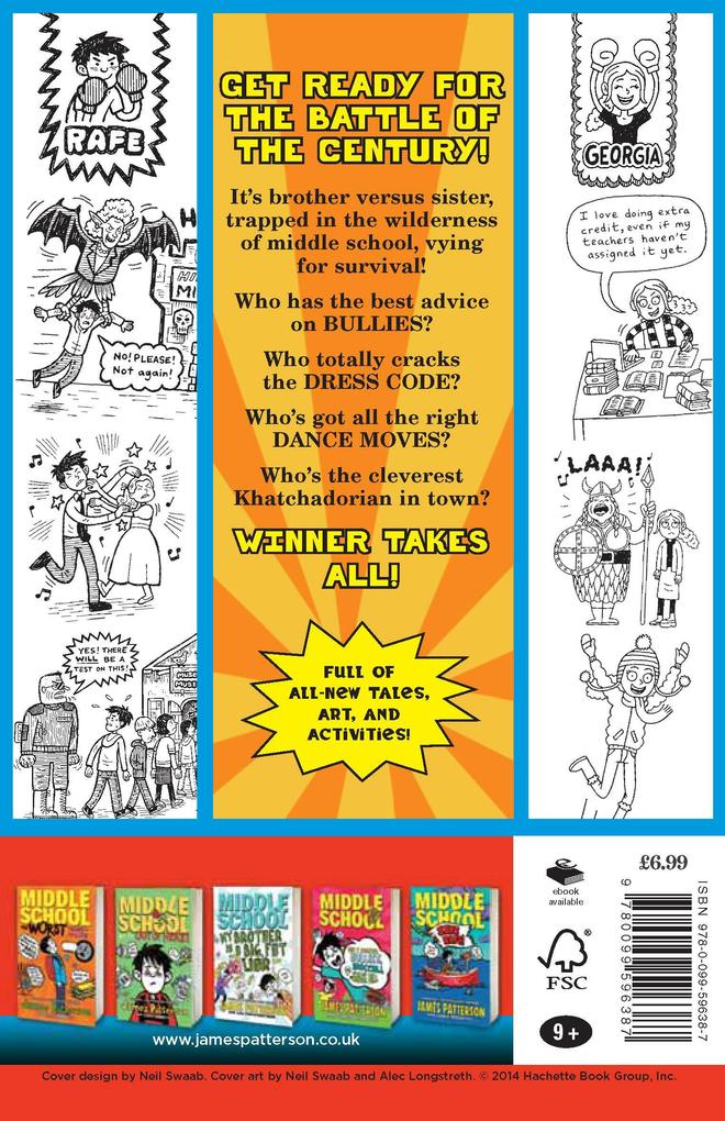 Weitere Ansicht: Middle School: Ultimate Showdown | James Patterson