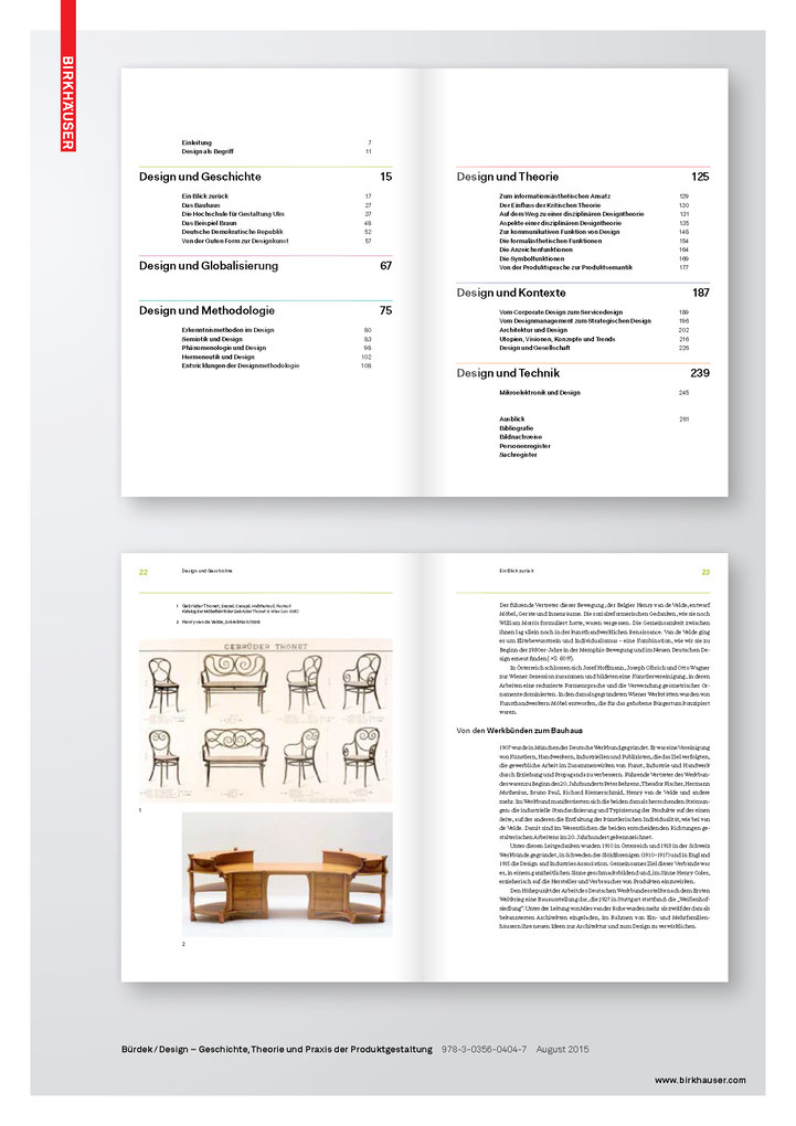 Weitere Ansicht: Design | Bernhard E. Bürdek