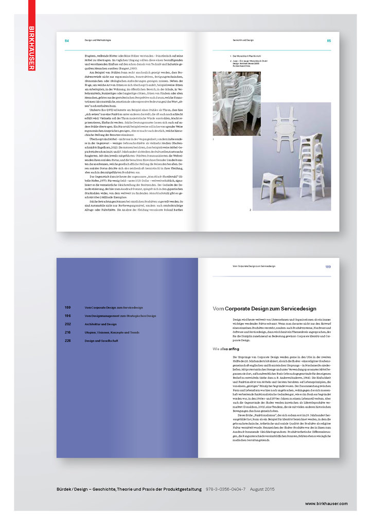 Weitere Ansicht: Design | Bernhard E. Bürdek