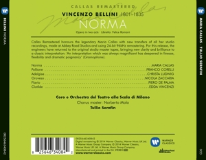 Weitere Ansicht: Norma (Remastered 2014) | Maria/Ludwig Callas