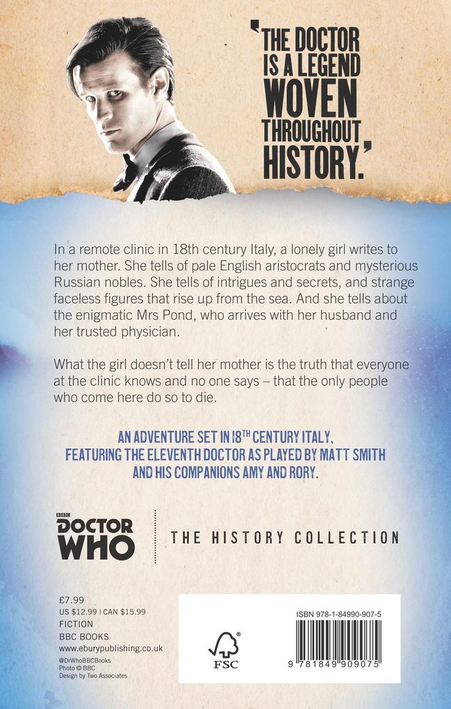Weitere Ansicht: Doctor Who | James Goss