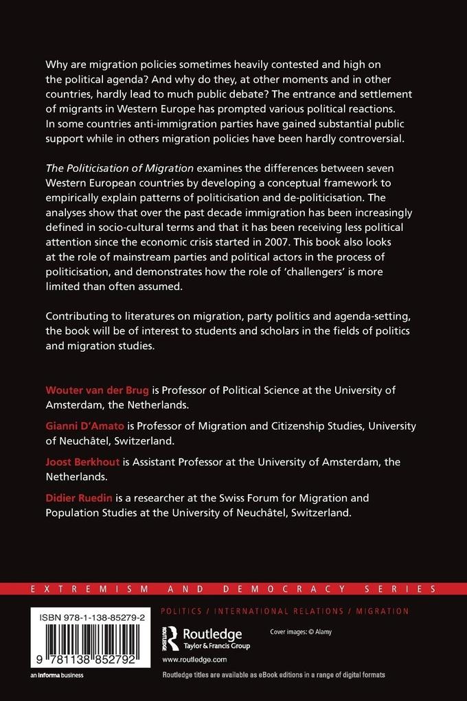 Weitere Ansicht: The Politicisation of Migration