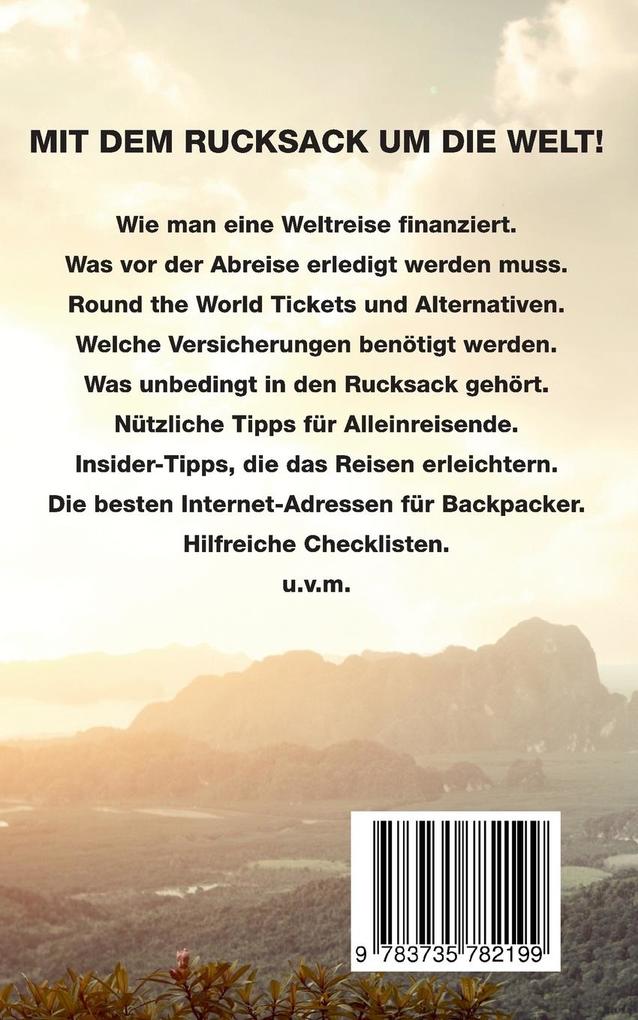 Weitere Ansicht: Weltreise | Hannah Sommer