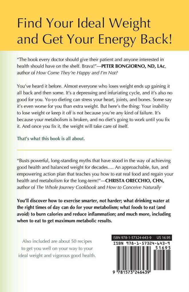 Weitere Ansicht: The Perfect Metabolism Plan | Sara Vance