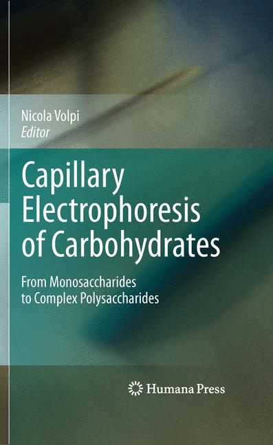 Weitere Ansicht: Capillary Electrophoresis of Carbohydrates