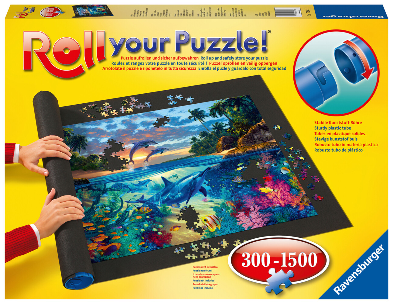 Roll your Puzzle! als Spielware