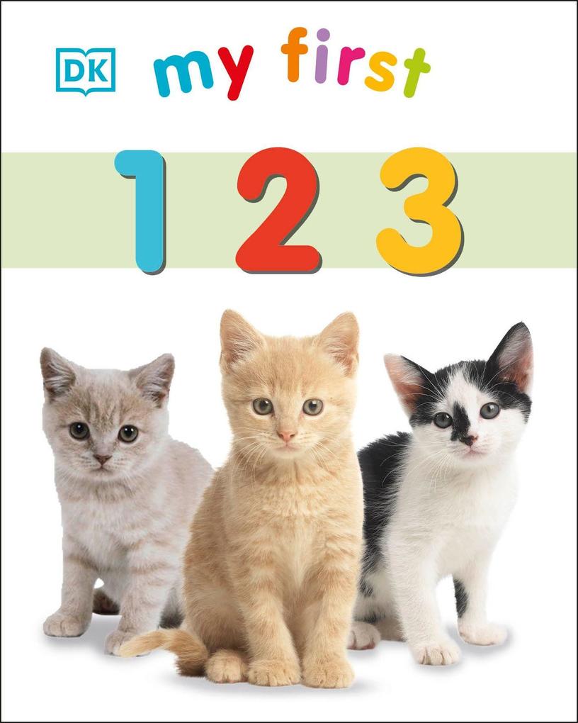 Produktbild: My First 123 | DK